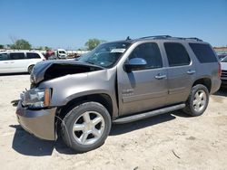 Salvage cars for sale from Copart Haslet, TX: 2011 Chevrolet Tahoe C1500 LT