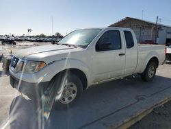 Salvage trucks for sale at Corpus Christi, TX auction: 2015 Nissan Frontier S