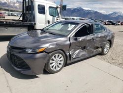 Vehiculos salvage en venta de Copart Farr West, UT: 2018 Toyota Camry L