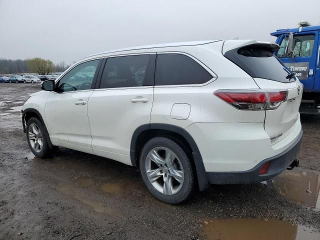 2015 Toyota Highlander Limited