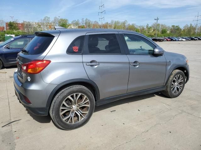 2018 Mitsubishi Outlander Sport ES