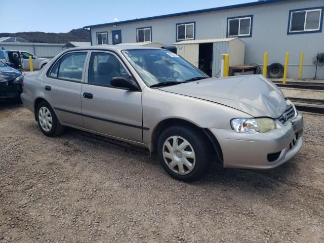 2002 Toyota Corolla CE