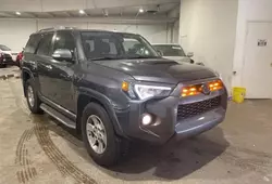 Salvage cars for sale at Grand Prairie, TX auction: 2012 Toyota 4runner SR5