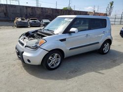 Salvage cars for sale from Copart Wilmington, CA: 2011 KIA Soul +