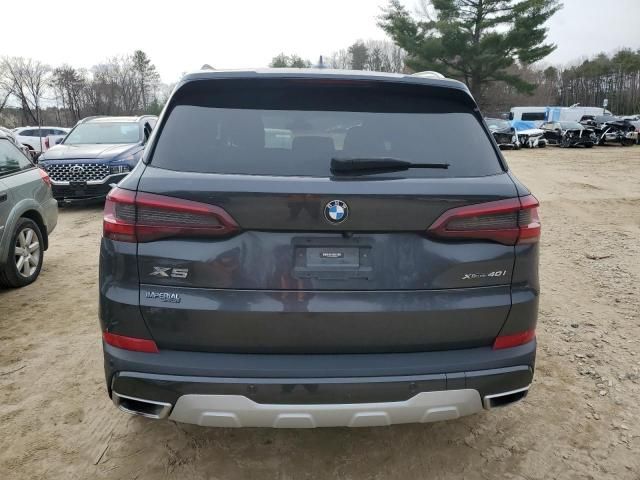 2021 BMW X5 XDRIVE40I