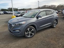 Salvage cars for sale from Copart East Granby, CT: 2016 Hyundai Tucson Limited