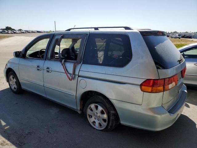 2004 Honda Odyssey EXL