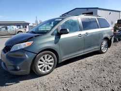 Toyota salvage cars for sale: 2011 Toyota Sienna XLE