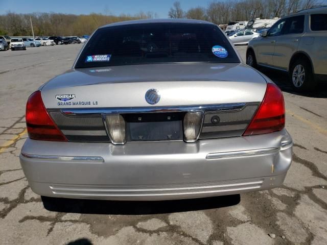 2008 Mercury Grand Marquis LS