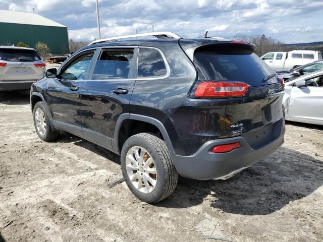 2015 Jeep Cherokee Limited