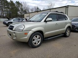 Salvage cars for sale from Copart Ham Lake, MN: 2008 Hyundai Tucson SE