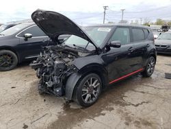 Salvage cars for sale at Chicago Heights, IL auction: 2020 KIA Soul GT Line