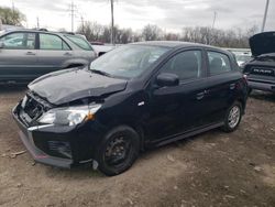 Mitsubishi salvage cars for sale: 2021 Mitsubishi Mirage ES