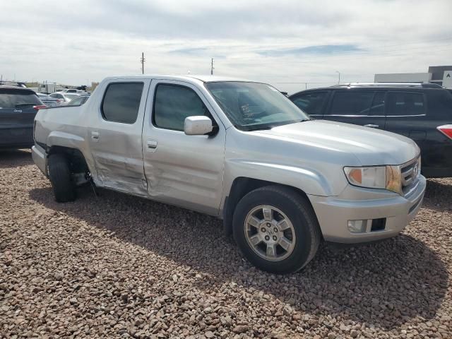 2010 Honda Ridgeline RTS