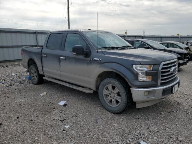 2017 Ford F150 Supercrew