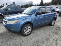 Subaru Forester salvage cars for sale: 2009 Subaru Forester 2.5X