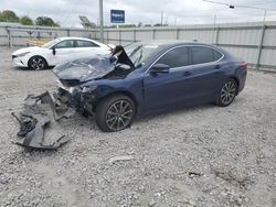 Acura tlx Tech Vehiculos salvage en venta: 2015 Acura TLX Tech