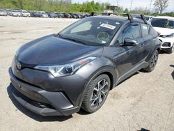 Salvage cars for sale at Bridgeton, MO auction: 2018 Toyota C-HR XLE