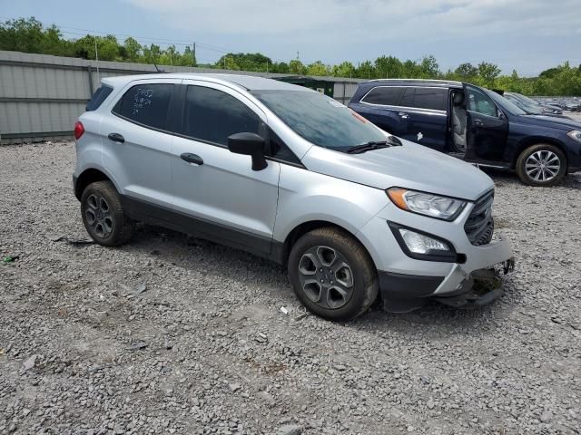 2020 Ford Ecosport S