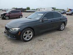 Salvage cars for sale at Houston, TX auction: 2017 BMW 330 I