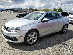 Vehiculos salvage en venta de Copart Sacramento, CA: 2012 Volkswagen EOS LUX