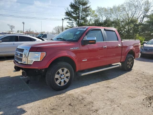 2012 Ford F150 Supercrew