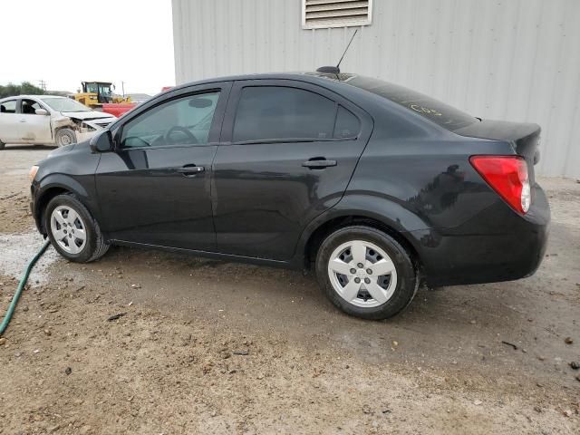 2015 Chevrolet Sonic LS