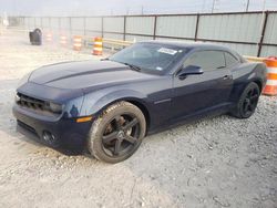 Salvage cars for sale from Copart Haslet, TX: 2011 Chevrolet Camaro LT