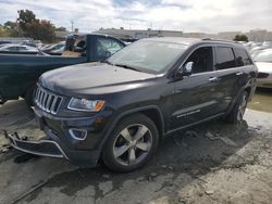 Salvage cars for sale from Copart Martinez, CA: 2015 Jeep Grand Cherokee Limited