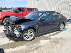 Subaru Legacy salvage cars for sale: 2013 Subaru Legacy 2.5I Premium