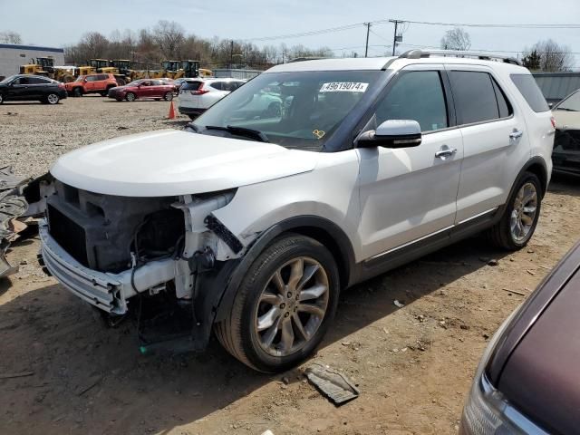 2011 Ford Explorer Limited