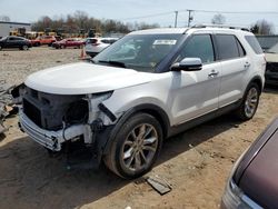 Ford Explorer salvage cars for sale: 2011 Ford Explorer Limited