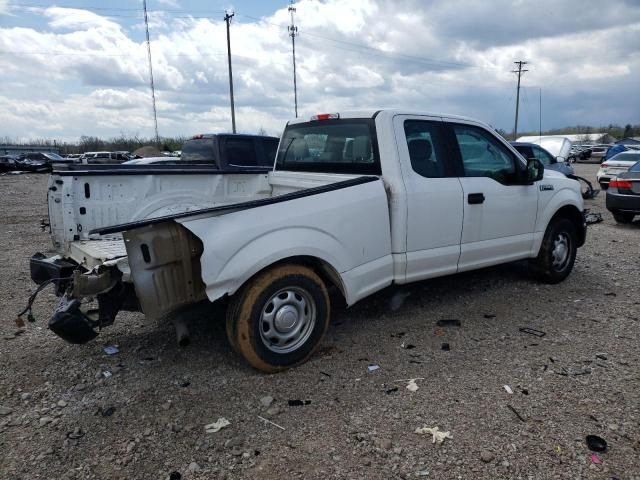 2017 Ford F150 Super Cab