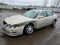 Salvage cars for sale from Copart Columbia Station, OH: 2009 Buick Lacrosse CX