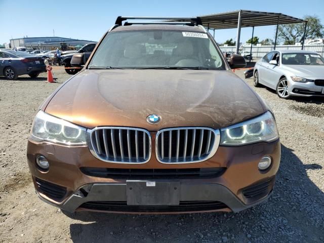 2017 BMW X3 XDRIVE28I