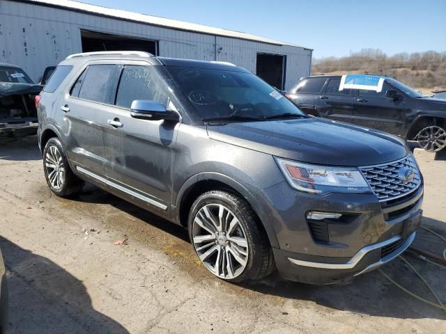 2019 Ford Explorer Platinum