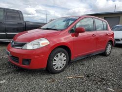 Nissan salvage cars for sale: 2012 Nissan Versa S