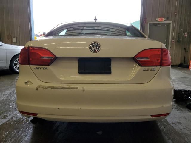 2011 Volkswagen Jetta SE