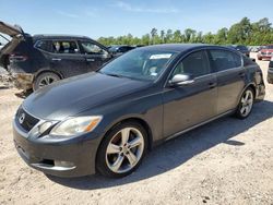 Salvage cars for sale from Copart Houston, TX: 2008 Lexus GS 350