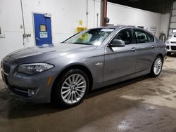 Salvage cars for sale from Copart Blaine, MN: 2011 BMW 535 XI