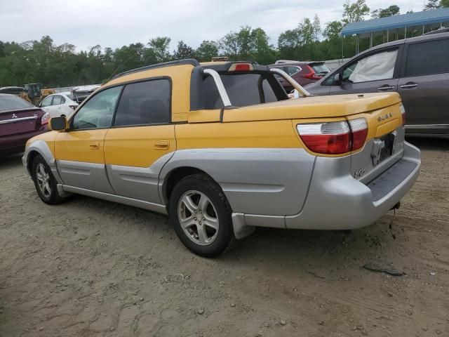 2003 Subaru Baja