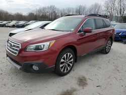 Flood-damaged cars for sale at auction: 2015 Subaru Outback 3.6R Limited