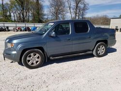 Honda salvage cars for sale: 2007 Honda Ridgeline RTL