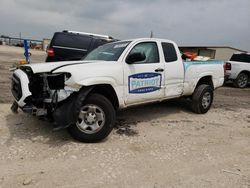 Salvage cars for sale at Temple, TX auction: 2021 Toyota Tacoma Access Cab