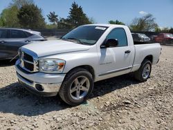 Salvage cars for sale at Madisonville, TN auction: 2007 Dodge 2007 Dodge RAM 1500 ST