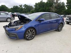 Vehiculos salvage en venta de Copart Ocala, FL: 2020 Toyota Corolla SE