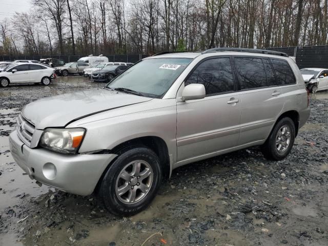 2004 Toyota Highlander