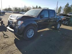 Salvage SUVs for sale at auction: 2019 Nissan Frontier S