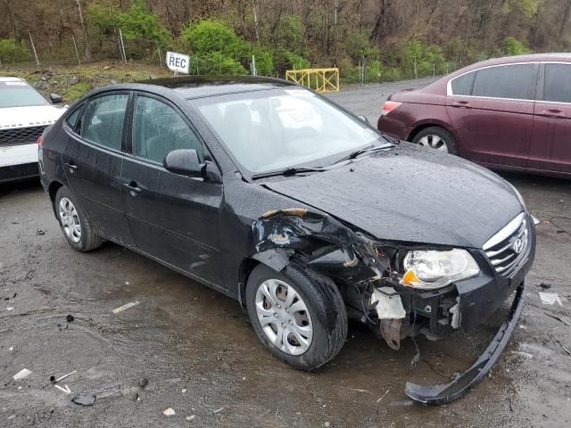 2010 Hyundai Elantra Blue