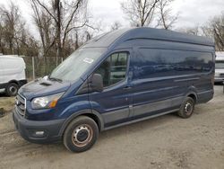 Salvage trucks for sale at Baltimore, MD auction: 2020 Ford Transit T-250